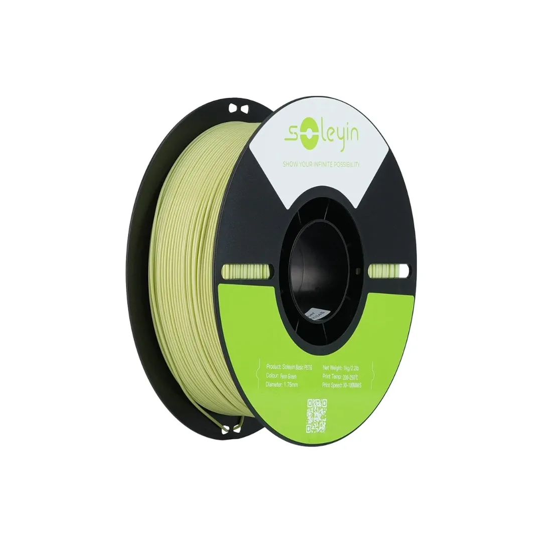 Soleyin Basic Petg Fern Green 1.75mm 1kg — Bakı