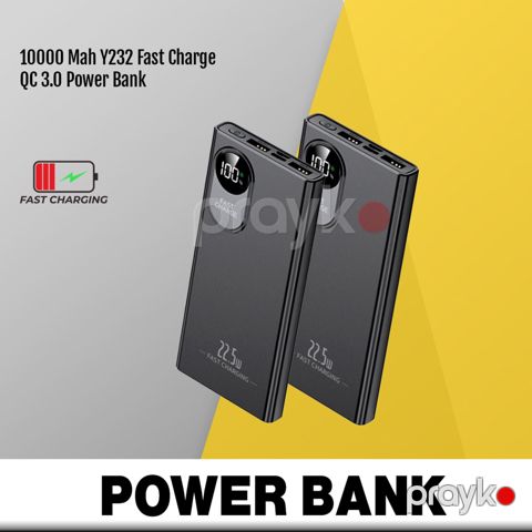 Powerbank 10000 Mah "Y232 Fast Charge" — Bakı
