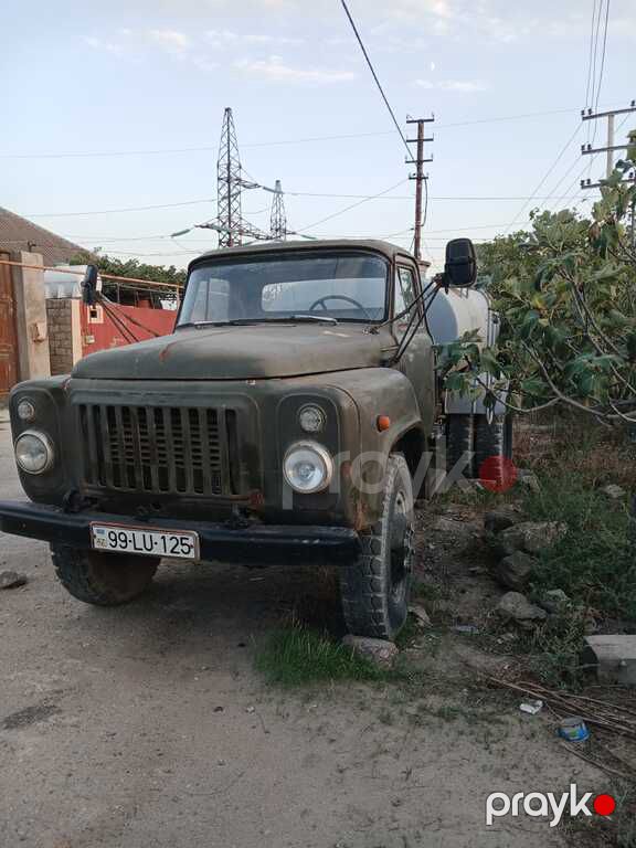 GAZ 53, 4.2 L, 1986 il, 1 333 000 km — Yük maşınları, Bakı (3)