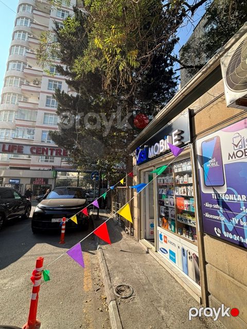 Obyekt icarəyə verilir, Nərimanov r — Bakı