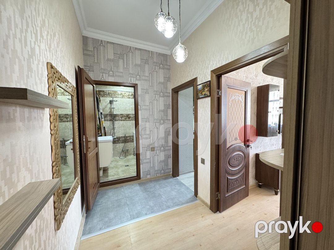 Satılır 1 otaqlı yeni tikili 53 m² — Mənzil, Bakı (5)