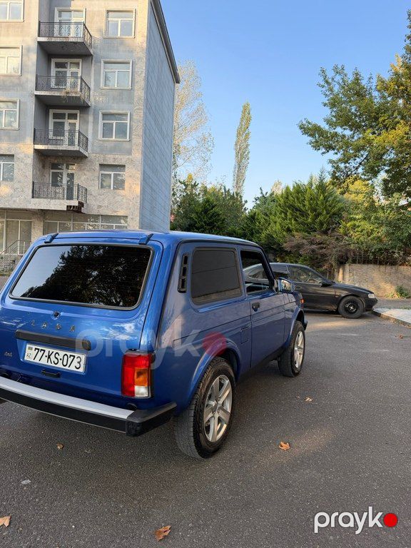 Lada (VAZ) Niva, 1.7 L, 2019 il, 120 000 km — Avtomobillər, İsmayıllı (9)