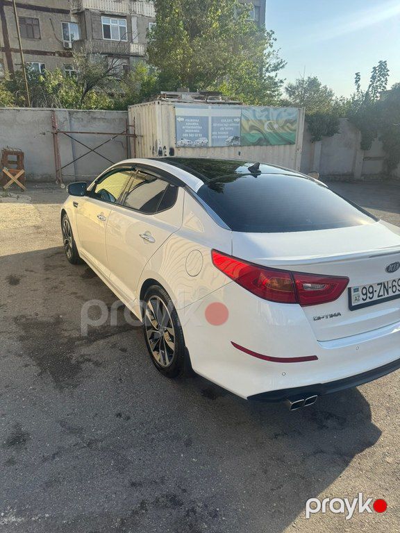 Kia Optima, 2.4 L, 2014 il, 160 000 km — Avtomobillər, Bakı (7)
