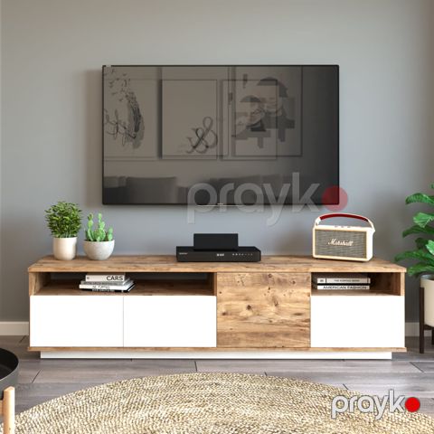 Tv üçün tumba MV13900374, Ldsp, 44.6x180x44.5 sm — Bakı