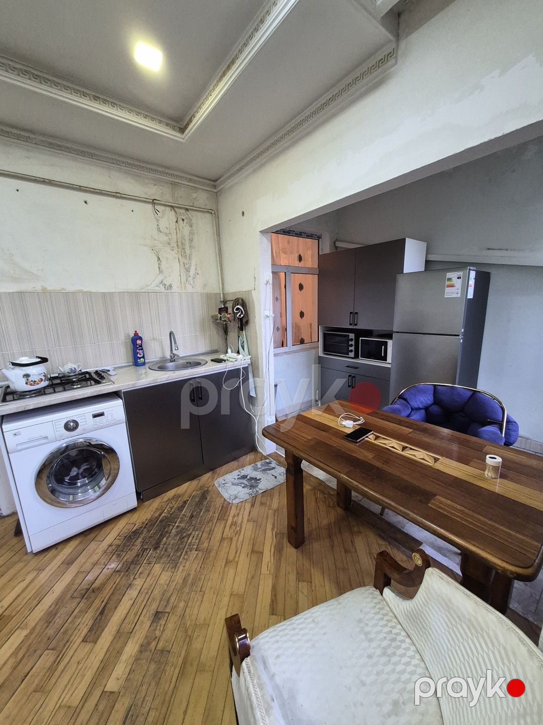Satılır 3 otaqlı köhnə tikili 65 m² — Mənzil, Bakı (8)