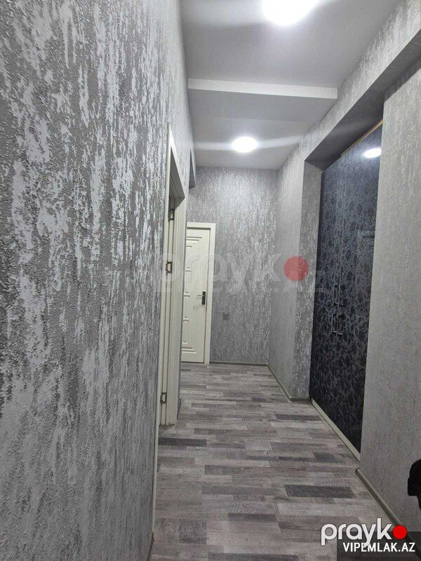 Abşeron rayonunda 1 otaqlı Yeni tikili Kirayə verilir, 42 m² — Mənzil, Bakı (8)