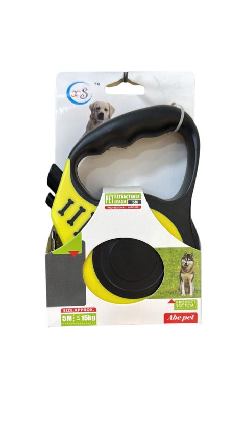 Xalta itlər üçün SE658, qara/sarı, XS, 5 m — Bakı