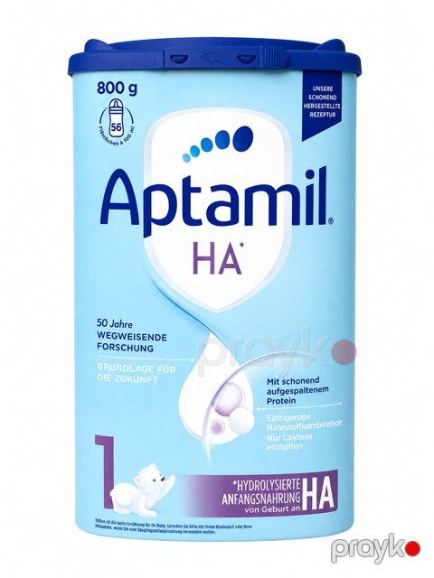 Quru süd qarışığı Aptamil HA 1, 0 aydan, 800 q — Bakı