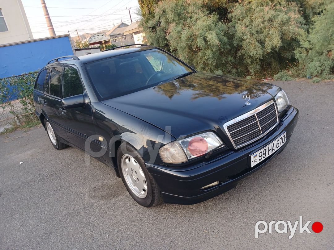 Mercedes C 180, 1999 il — Avtomobillər, Mingəçevir (4)