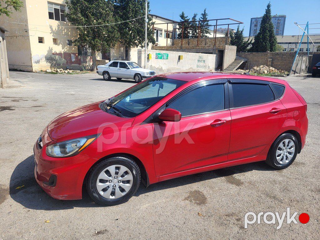 Hyundai Accent, 1.6 L, 2019 il, 123 076 km — Avtomobillər, Bakı (4)