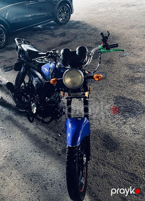 Tufan - M50, 80 sm3, 2024 il, 14000 km — Digah