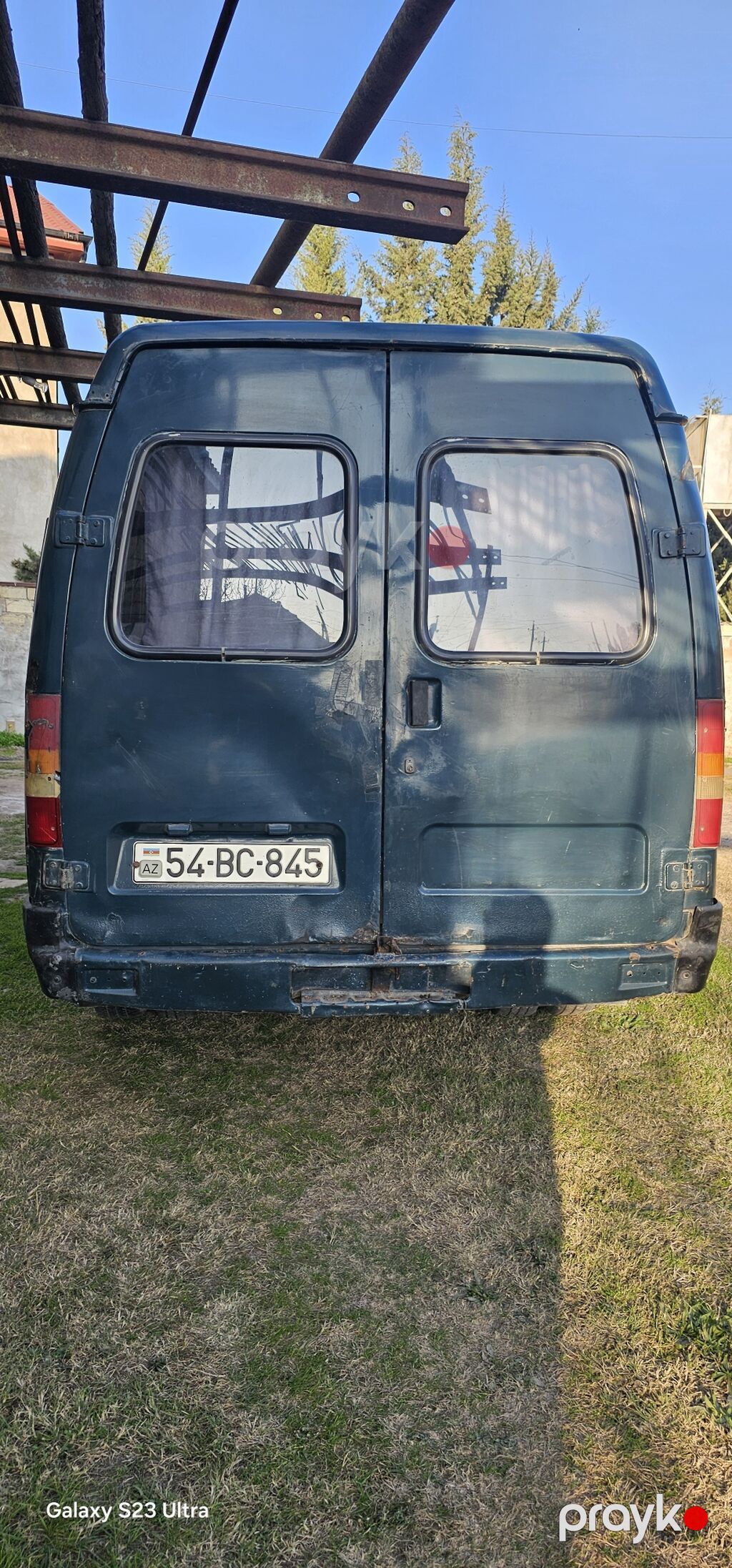 QAZ GAZel: 2.2 l 1999 il 80000 km Mikroavtobus 54-BC-845 — Avtomobillər, Sabirabad (4)