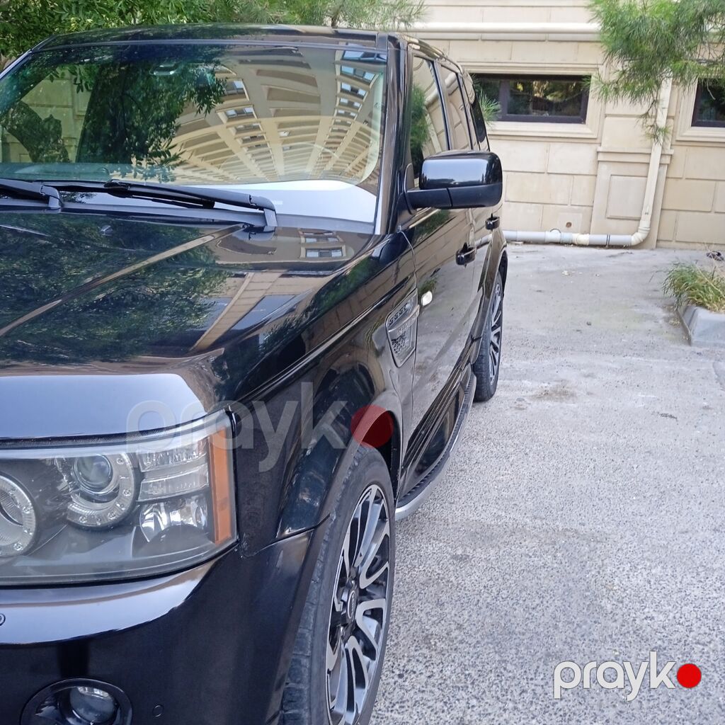 Range Rover Sport – qara rəngli, tam ölçülü premium SUV — Avtomobillər, Bakı (4)