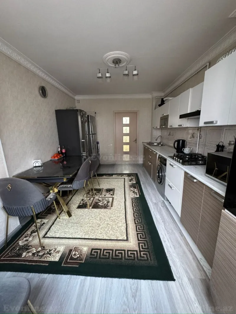 Satılır 3 otaqlı Mənzil Köhnə tikili 80 m² Bakı, Xətai r., Həzi Aslanov m — Mənzil, Bakı (5)
