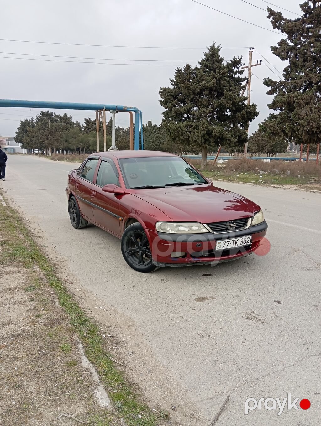 Opel Vectra: 1.6 l 1996 il 255000 km Sedan — Avtomobillər, Bakı (3)