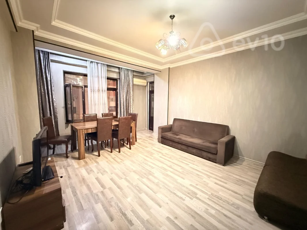 3 otaqlı mənzil, 90 m², Süleyman Sani Axundov küçəsi — kirayə — Mənzil, Bakı (2)