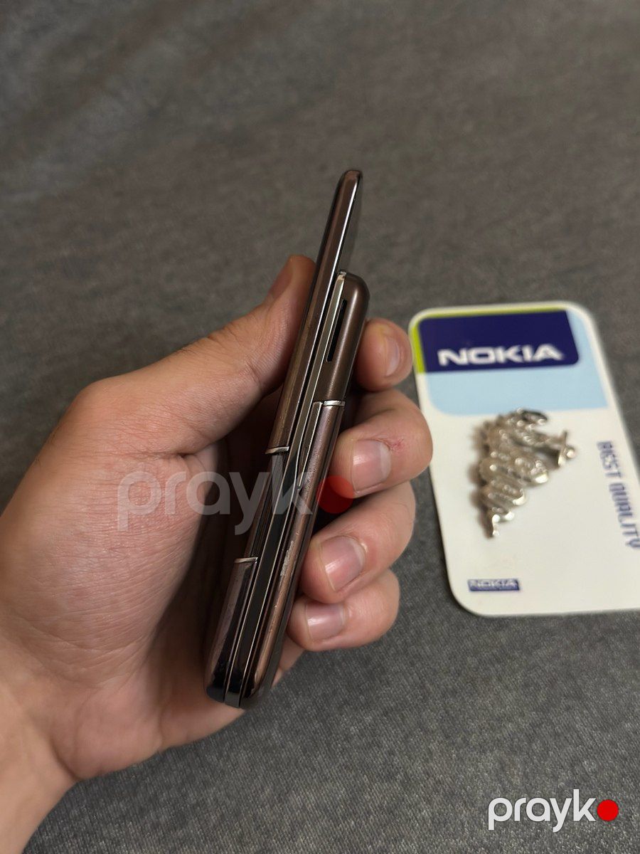 Nokia 8800 Arte Sapphire Brown korpusu — Smartfonlar, Bakı (11)
