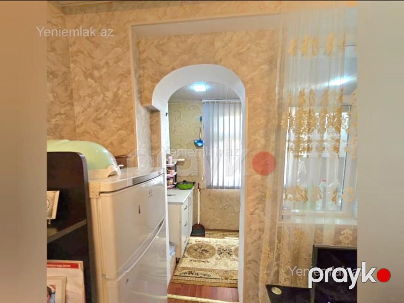 Satılır 1 otaqlı Bina evi menzil (Köhnə tikili), 37 m², 9-cu mikrorayon — Mənzil, Sumqayıt (6)