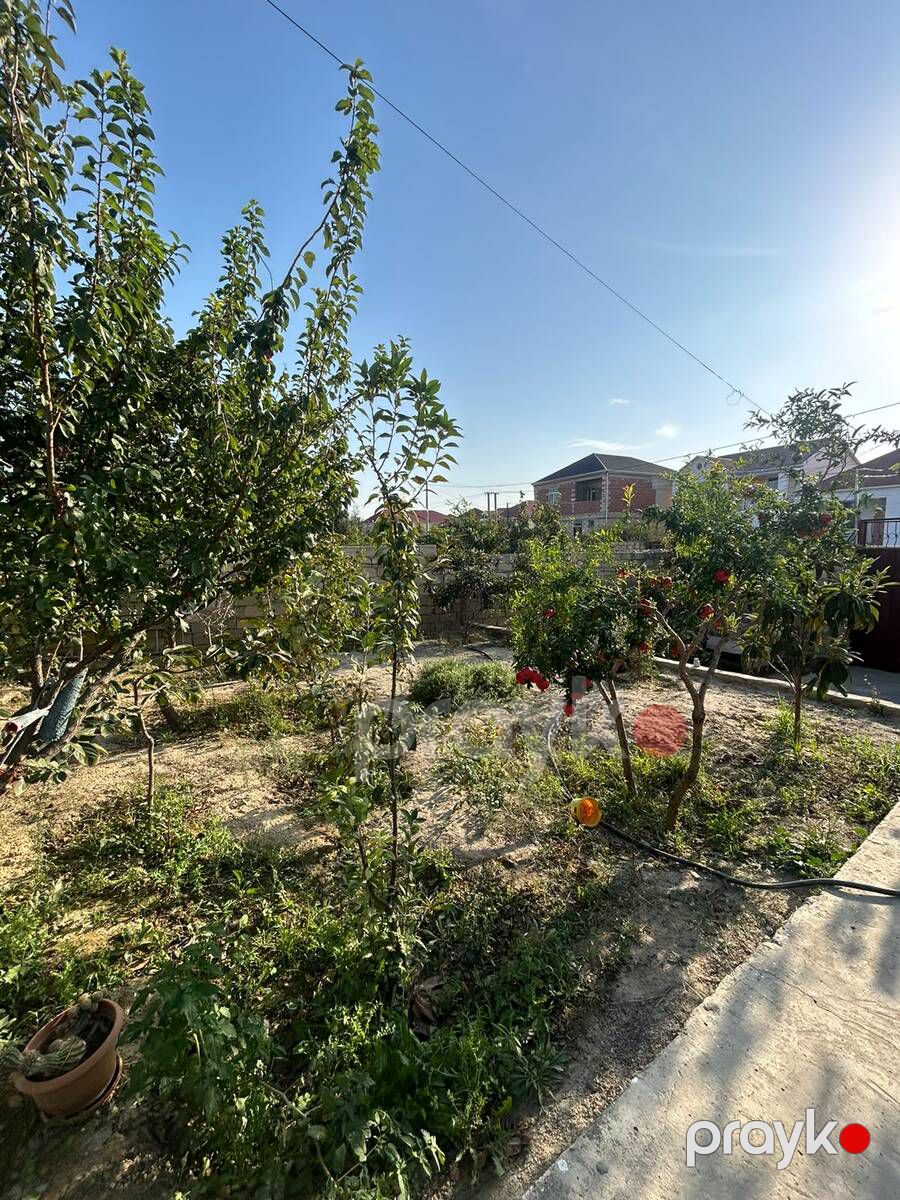 Satılır 4 otaqlı həyət evi/bağ evi 83 m² — Ev, villa, Bakı (4)