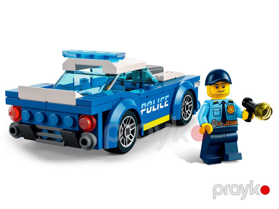 Konstruktor No Brand City Police Car 60312 — Mallar, Bakı (2)