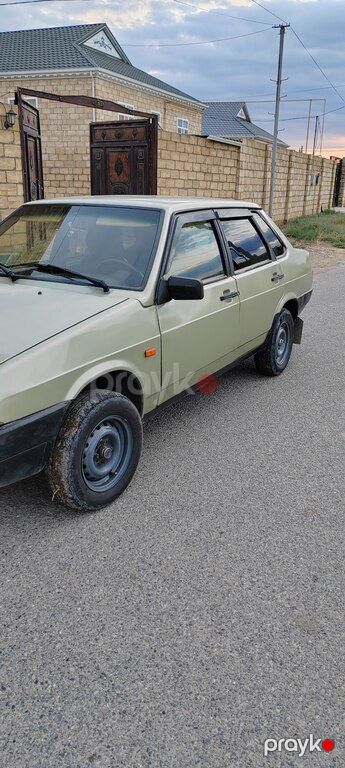 Lada (VAZ) 21099, 1.6 L, 1997 il, 355 490 km — Avtomobillər, Şirvan (3)