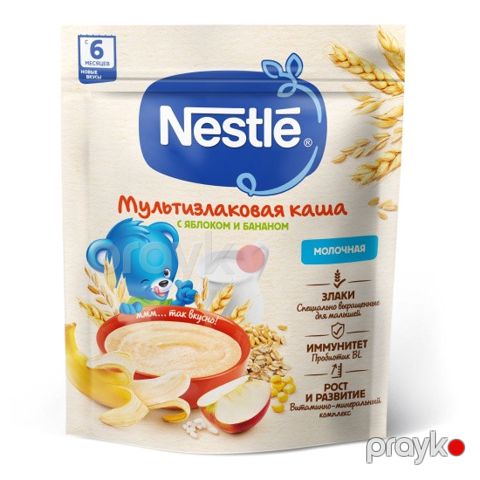 Multitaxıl sıyığı Nestle Alma və banan ilə, 200 q, 6+ ay — Bakı