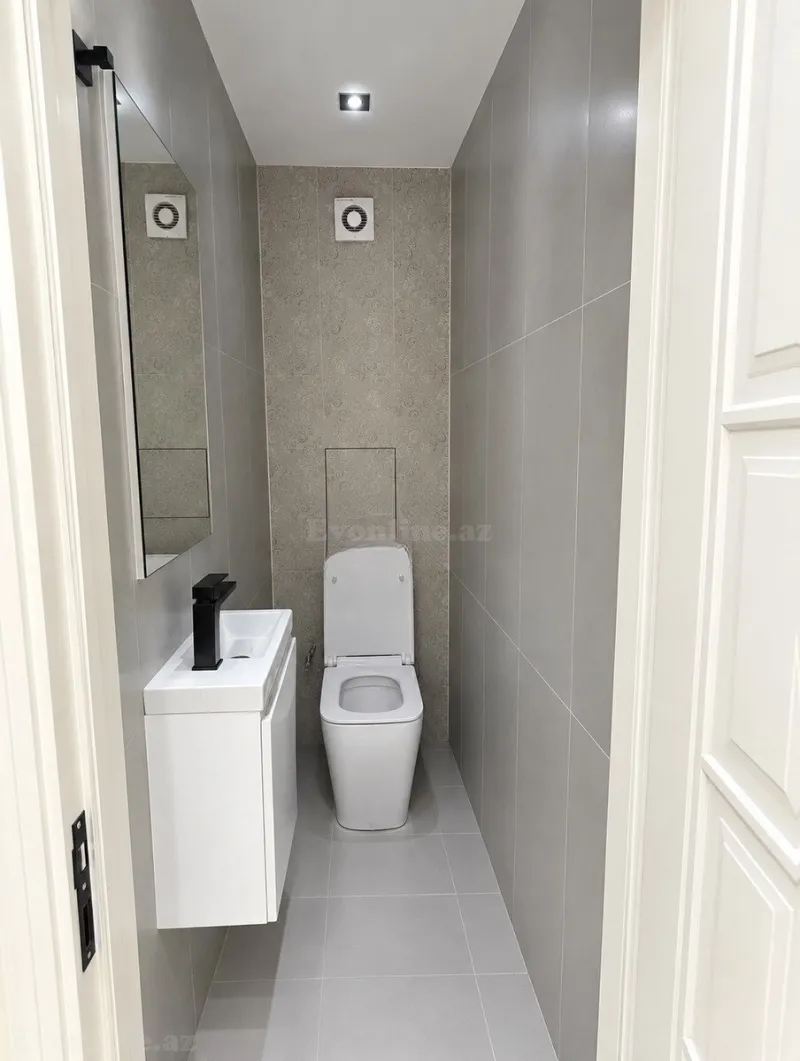 Satılır 4 otaqlı Mənzil Yeni tikili 90 m² Bakı, Nəsimi r., 20 Yanvar m., 1-ci mikrorayon — Mənzil, Bakı (6)
