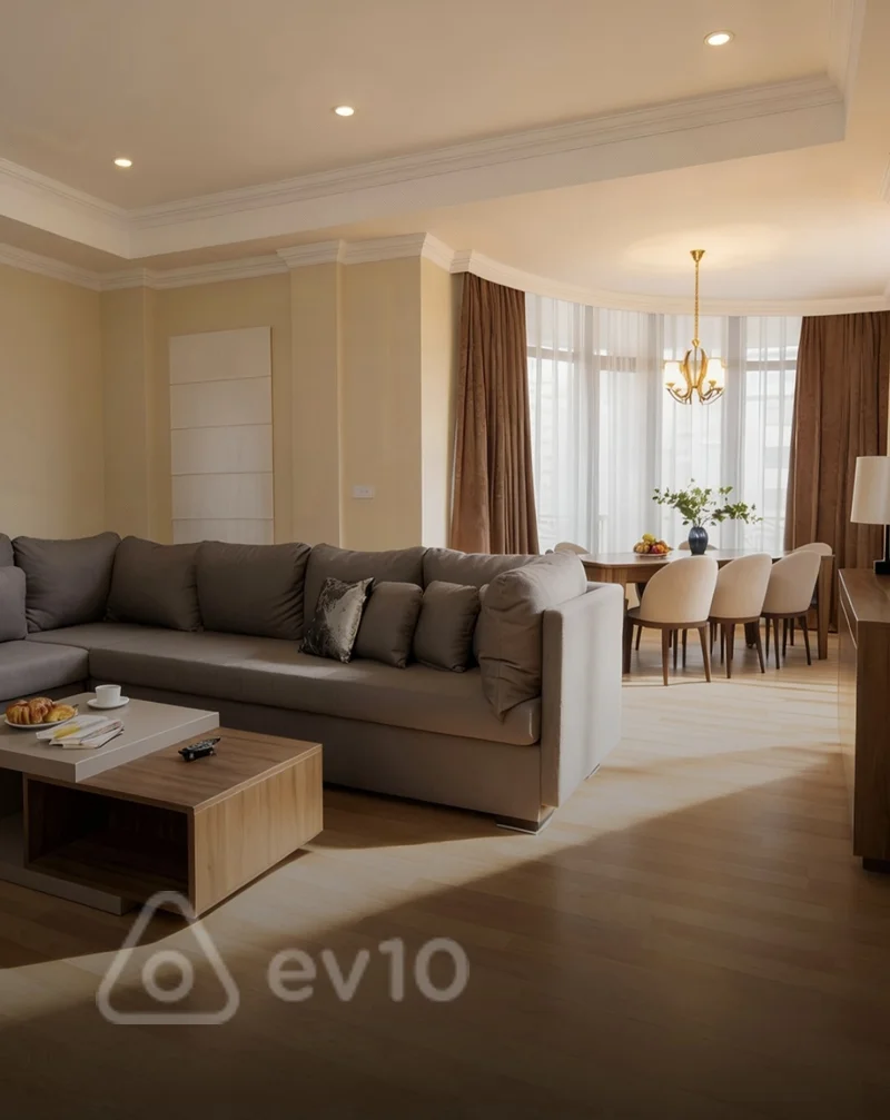4 otaqlı mənzil, 120 m², Heydər Əliyev prospekti — kirayə — Bakı