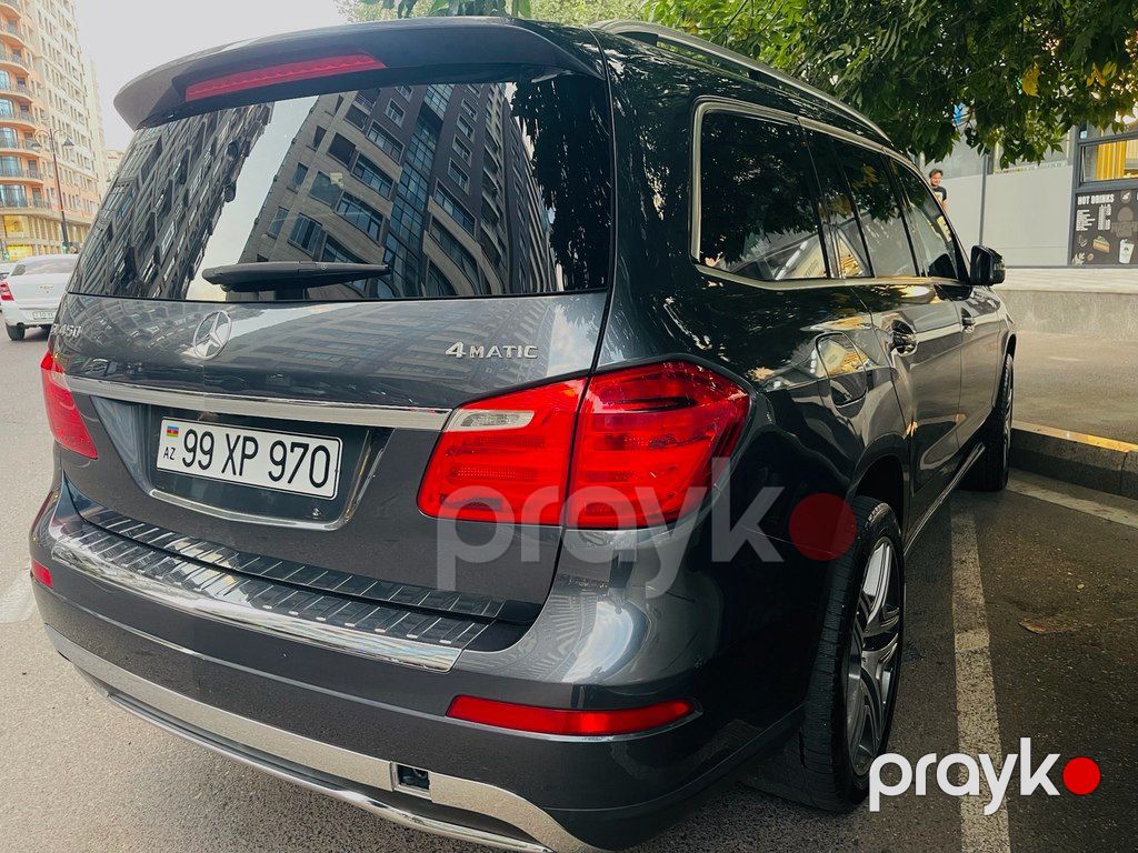 Mercedes GL 450 4MATIC, 3.0 L, 2014 il, 273 588 km — Avtomobillər, Bakı (6)