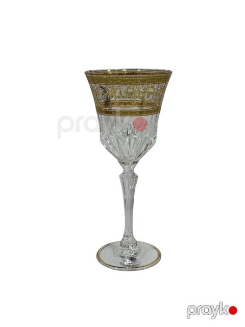 Badə dəsti Astra Gold, büllur, 280 ml, 6 əd — Bakı