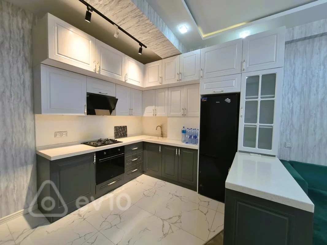 3 otaqlı mənzil, 100 m², Nərimanov metrosunun yaxınlığı — kirayə — Mənzil, Bakı (3)