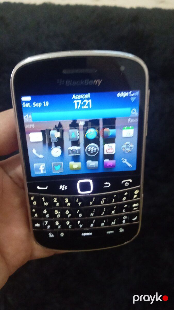 Blackberry Bold Touch 9900 Black 8GB — Smartfonlar, Bakı (5)