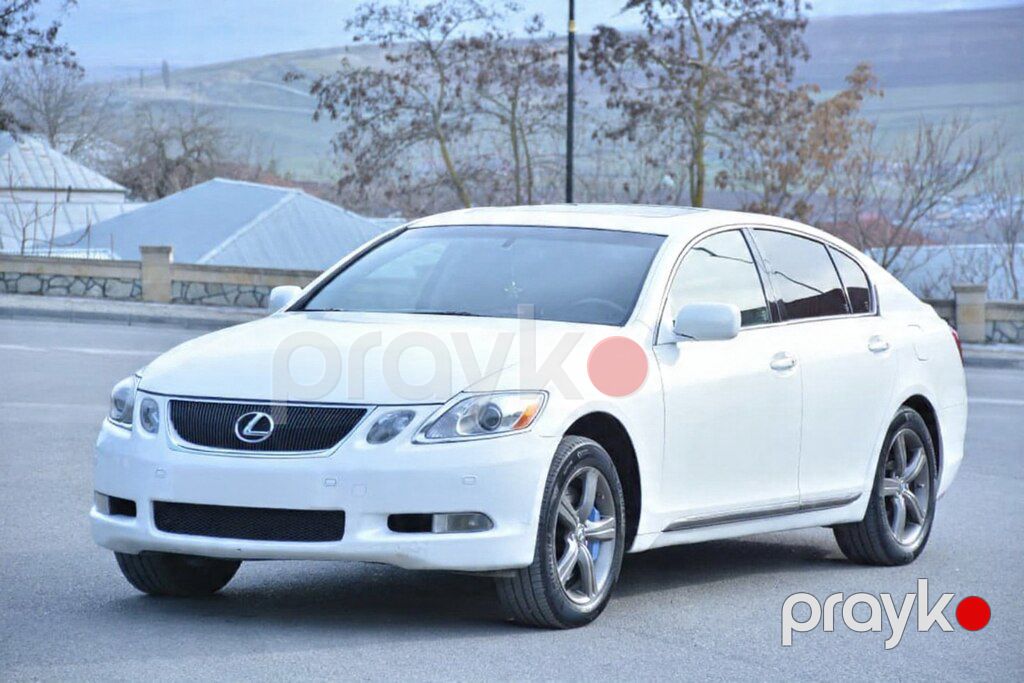 Lexus GS 350, 3.5 L, 2008 il, 203 000 km — Avtomobillər, Şamaxı (9)