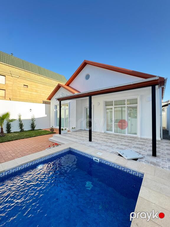 Satılır 4 otaqlı həyət evi/bağ evi 155 m² — Ev, villa, Bakı (8)