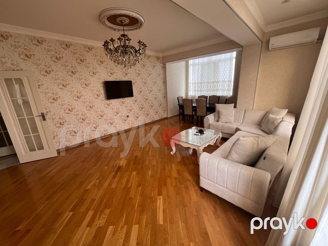 İcarəyə verilir 3 otaqlı yeni tikili 115 m² — Mənzil, Bakı (3)