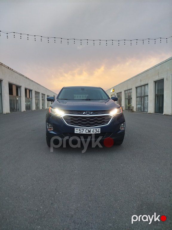 Chevrolet Equinox, 1.5 L, 2018 il, 179 000 km — Avtomobillər, Şəmkir (4)