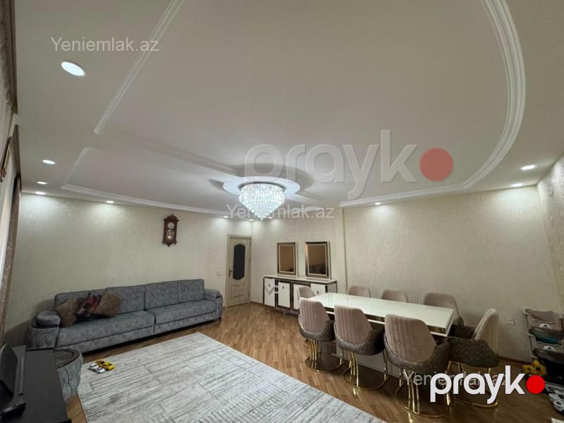 Satılır 5 otaqlı Bina evi menzil (Köhnə tikili), 120 m², Nizami rayonu — Mənzil, Bakı (2)
