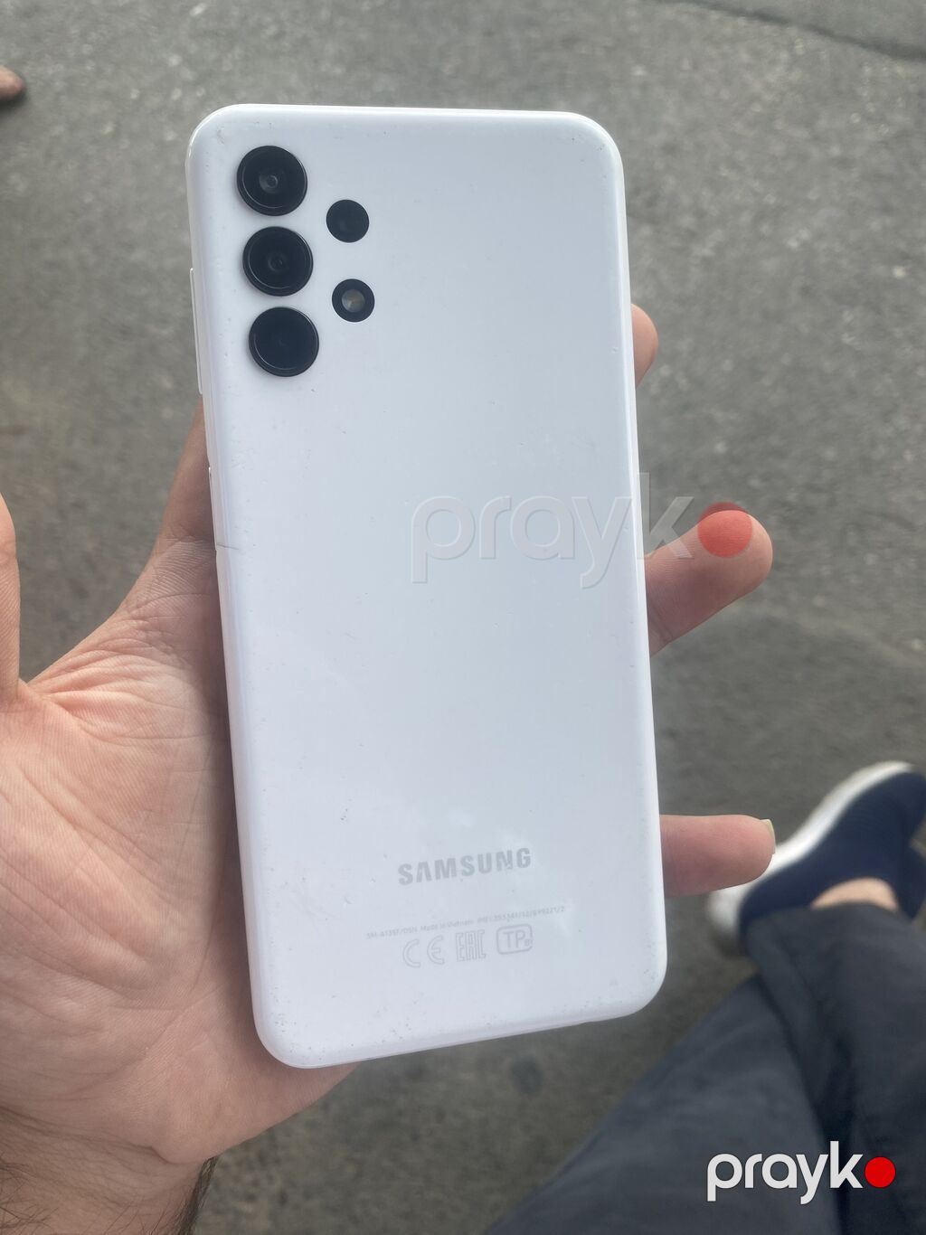Samsung Galaxy A13, 32 GB, Barmaq izi, Face ID — Samsung, Bakı (4)