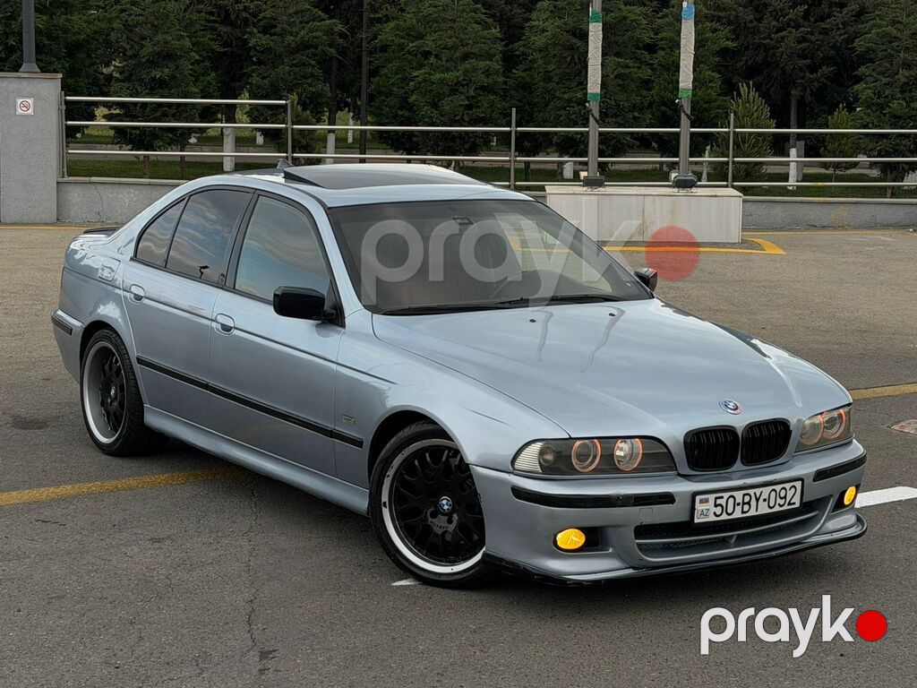 BMW 530, 3.0 L, 2002 il, 420 000 km — Avtomobillər, Bakı (2)