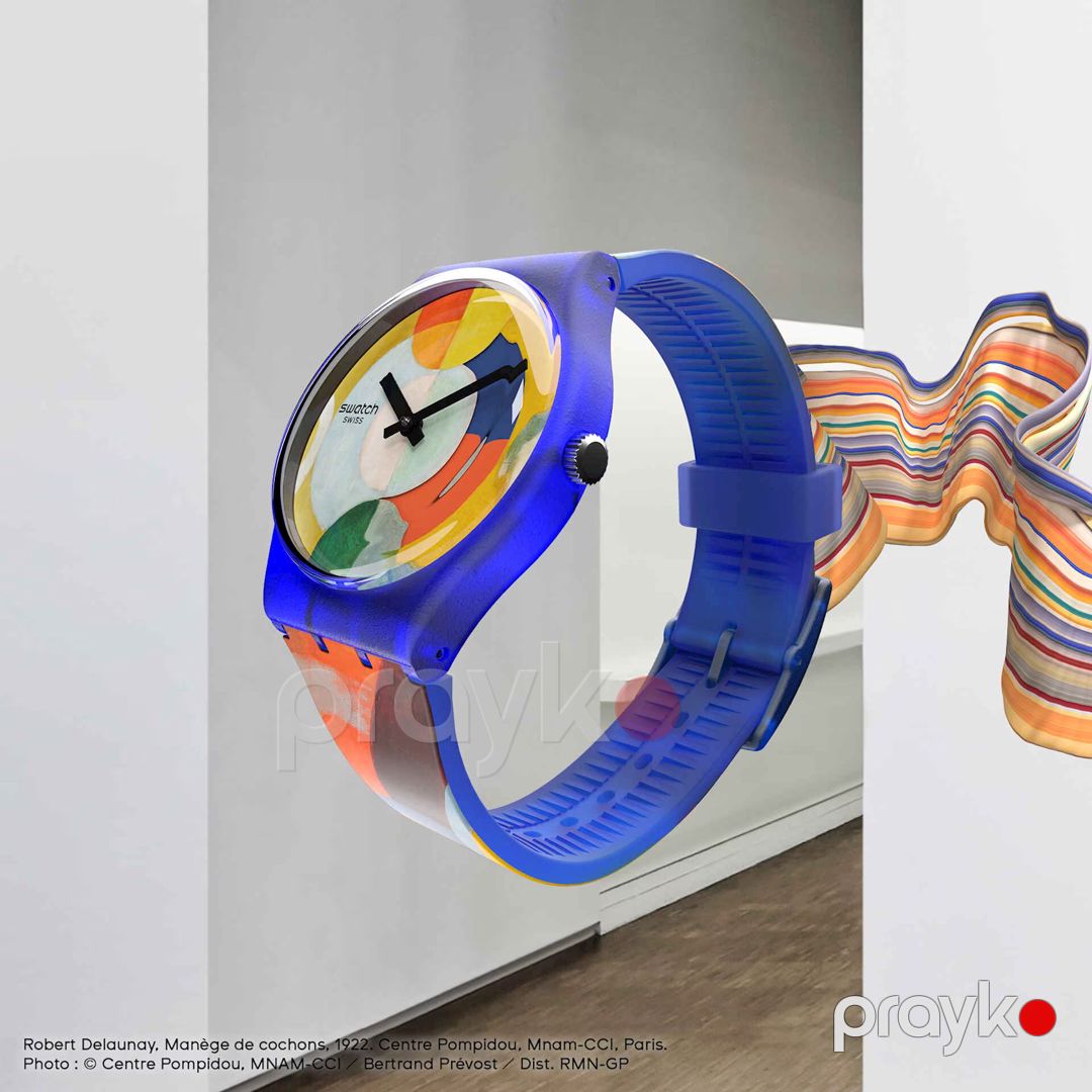 Qol saatı Swatch Originals GZ712 — Mallar, Bakı (3)
