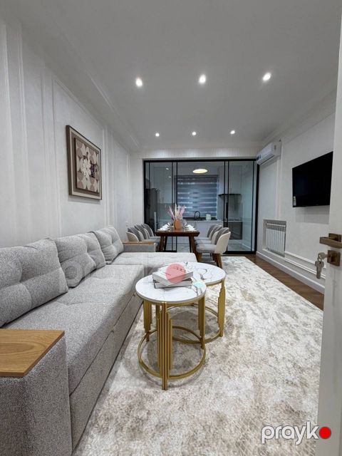 3-otaqlı yeni tikili kirayə verilir, Nəsimi r., 110 m² — Bakı