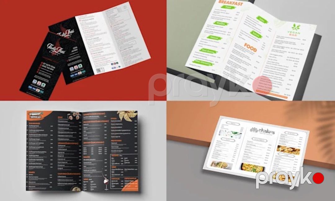 Menyuların dizayn və çap olunması — Reklama, IT, marketing, Bakı (3)