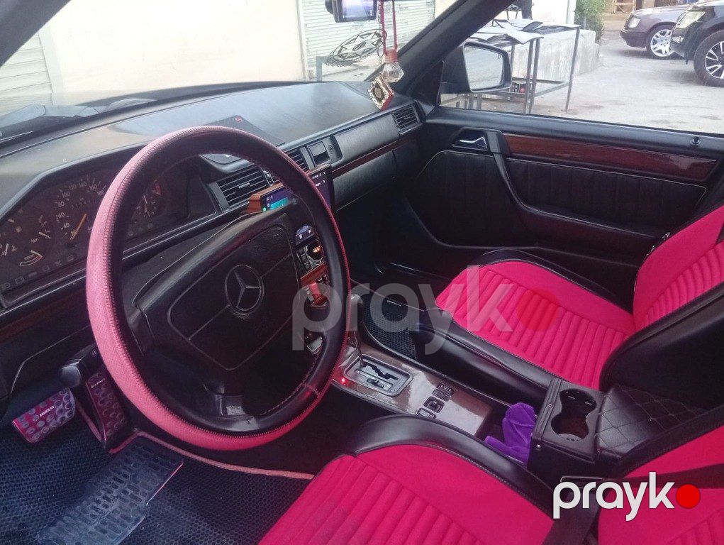 Mercedes 260 E, 2.6 L, 1991 il, 250 000 km — Avtomobillər, Bakı (3)