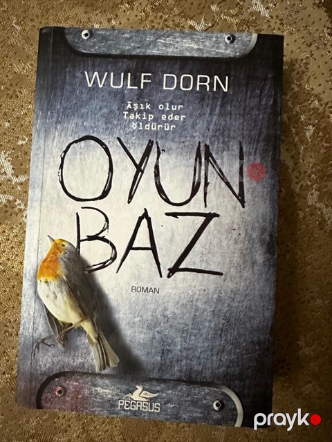 Kitab "Vulf Dornun: Oyunbaz" — Bakı