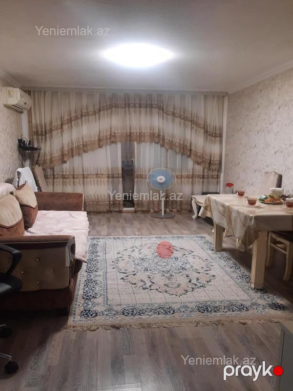 Satılır 3 otaqlı Bina evi menzil (Köhnə tikili), 54 m², 3-cü mikrorayon — Mənzil, Sumqayıt (7)