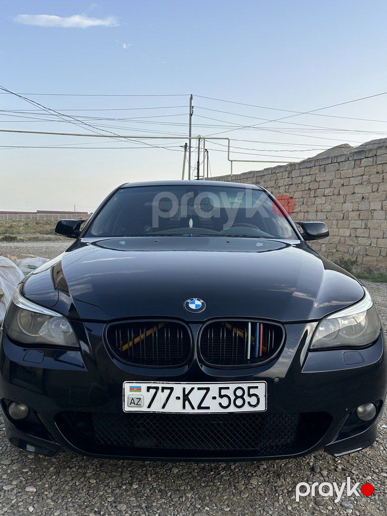BMW 525, 2.5 L, 2005 il, 375 000 km — Avtomobillər, Bakı (7)