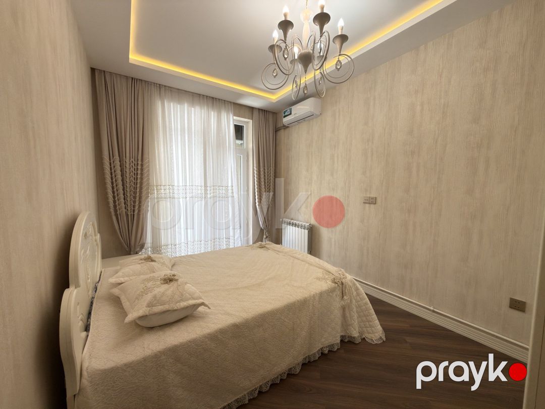 İcarəyə verilir 2 otaqlı yeni tikili 74 m² — Mənzil, Bakı (5)