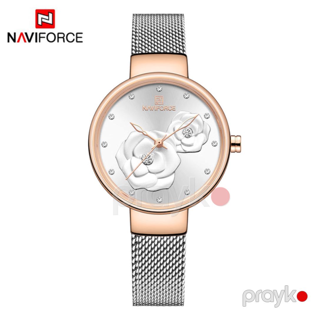Qadın üçün saat Naviforce 5013 Rg/w/s — Mallar, Bakı (2)