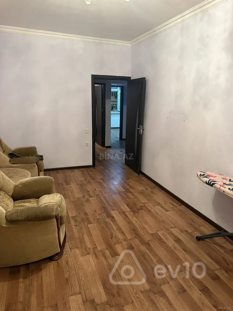2 otaqlı mənzil, 60 m², həzi aslanov — kirayə — Mənzil, Bakı (5)