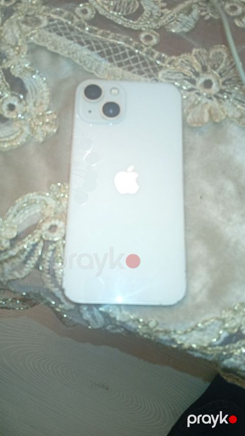 IPhone 13, 128 GB, Ağ, Barmaq izi, Face ID — Bakı